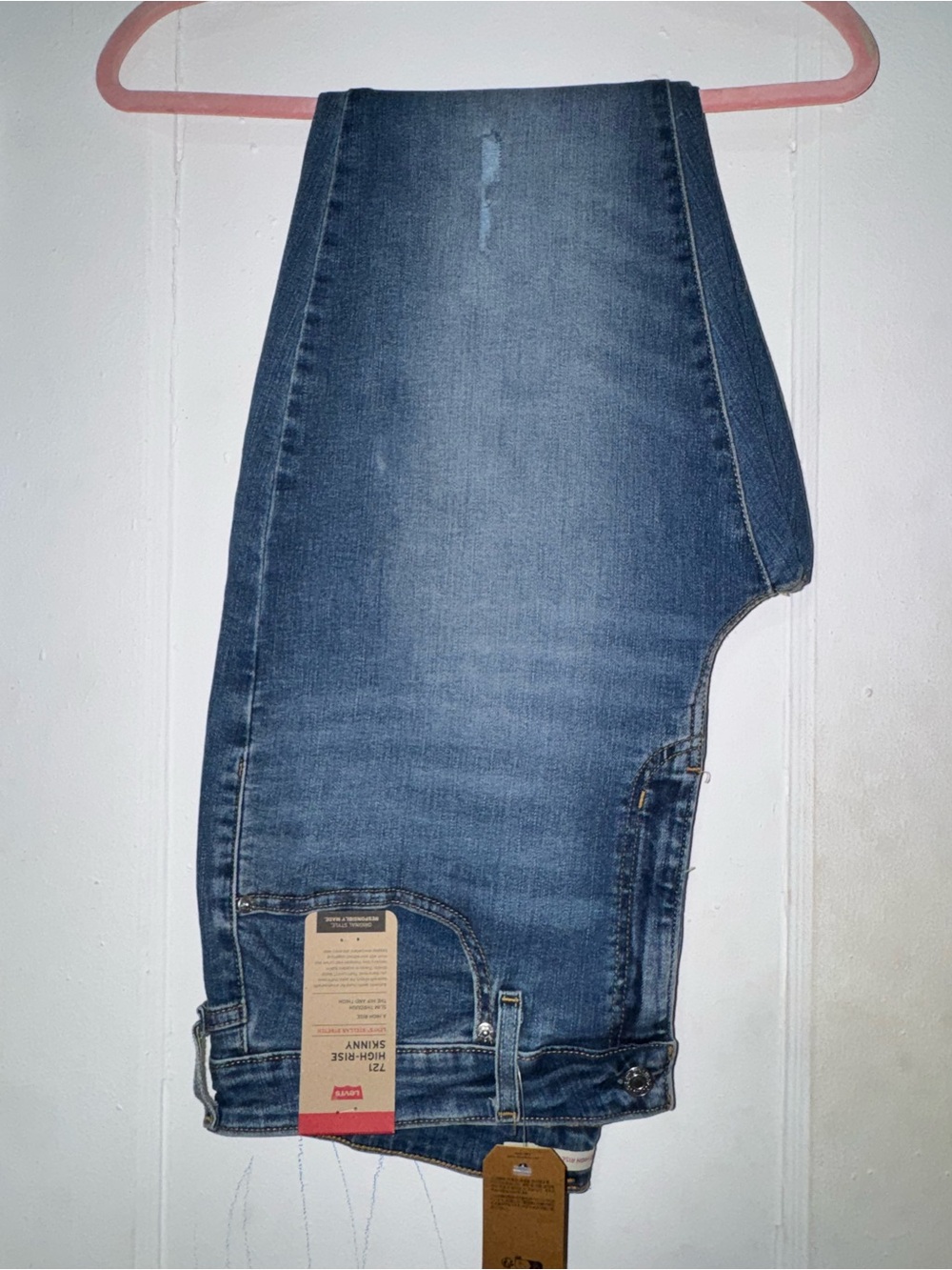 Levi's 721 jeans